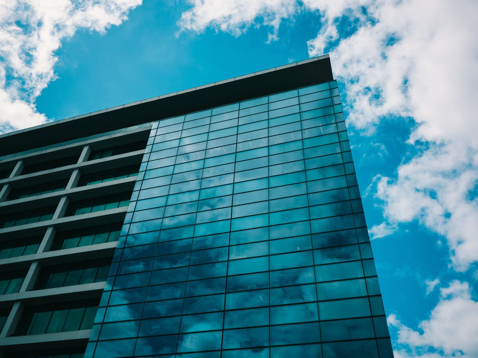 Glass facade 3